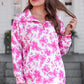 Everyday Pullover- Pink Regal Blossom