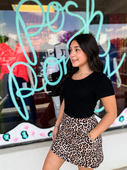 Safari Chic Skort