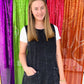 Tailgate Romper - Mineral Wash Midnight
