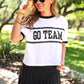 Go Team Sparkle Tee