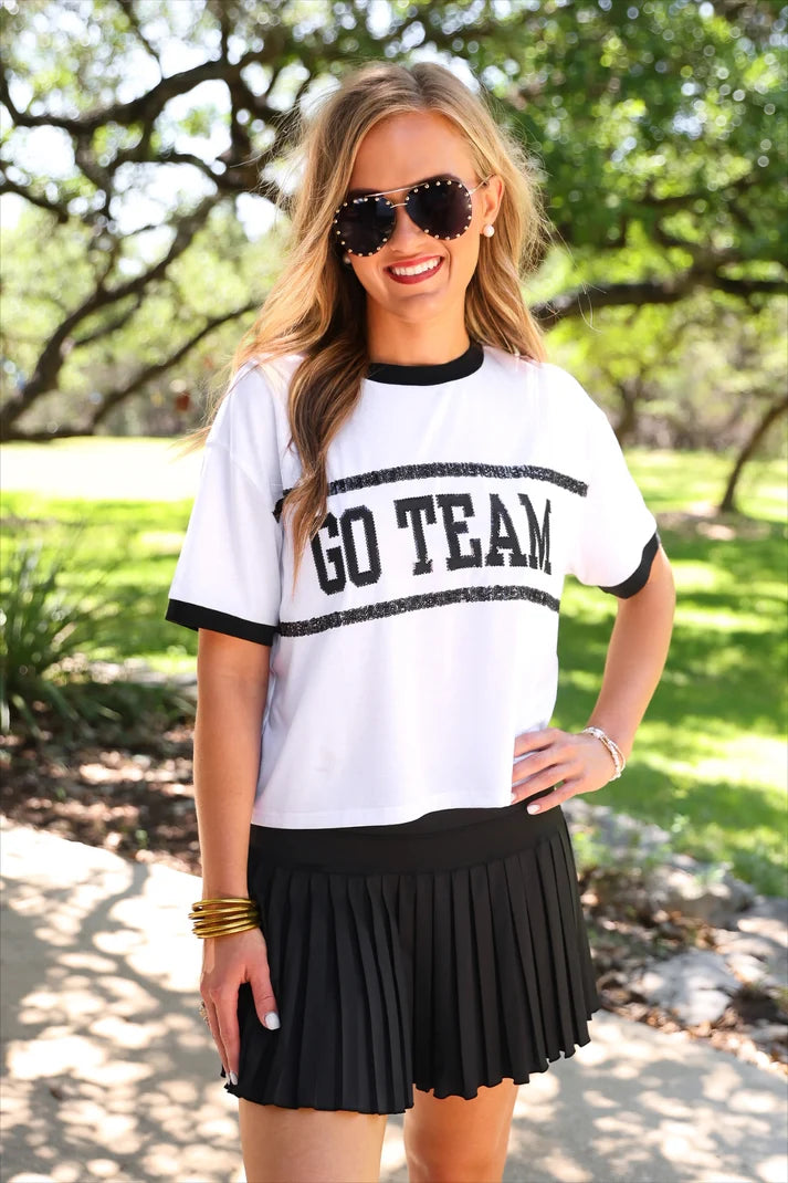 Go Team Sparkle Tee