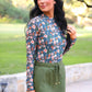 Kate Mesh Top- Gwen Floral
