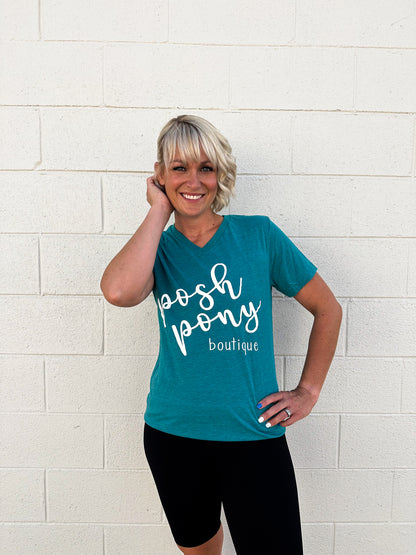 Posh Pony Logo Tee's