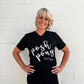 Posh Pony Logo Tee's