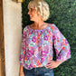In The Bloom Off The Shoulder Top