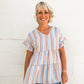 Candy Sunset Tiered Top