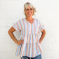 Candy Sunset Tiered Top