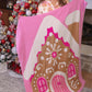 *PRE ORDER* Whimsical Gingerbread House Blanket