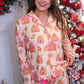 *PRE ORDER* Gingerbread Wonderland Ruffle Pajama Set