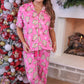 *PRE ORDER* Christmas Treat Ruffle Pajama Set