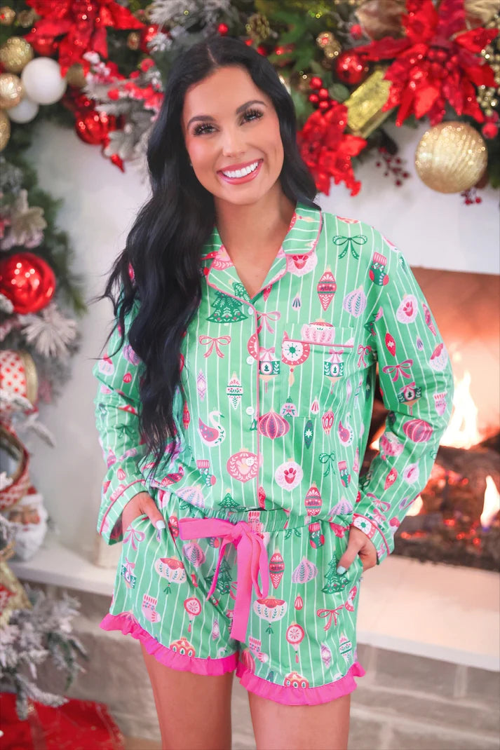 CHRTISTMAS PAJAMA PREORDER