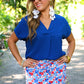 Liberty Floral Skort