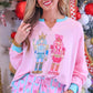 Nutcracker Vibes French Terry Pullover