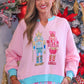 Nutcracker Vibes French Terry Pullover