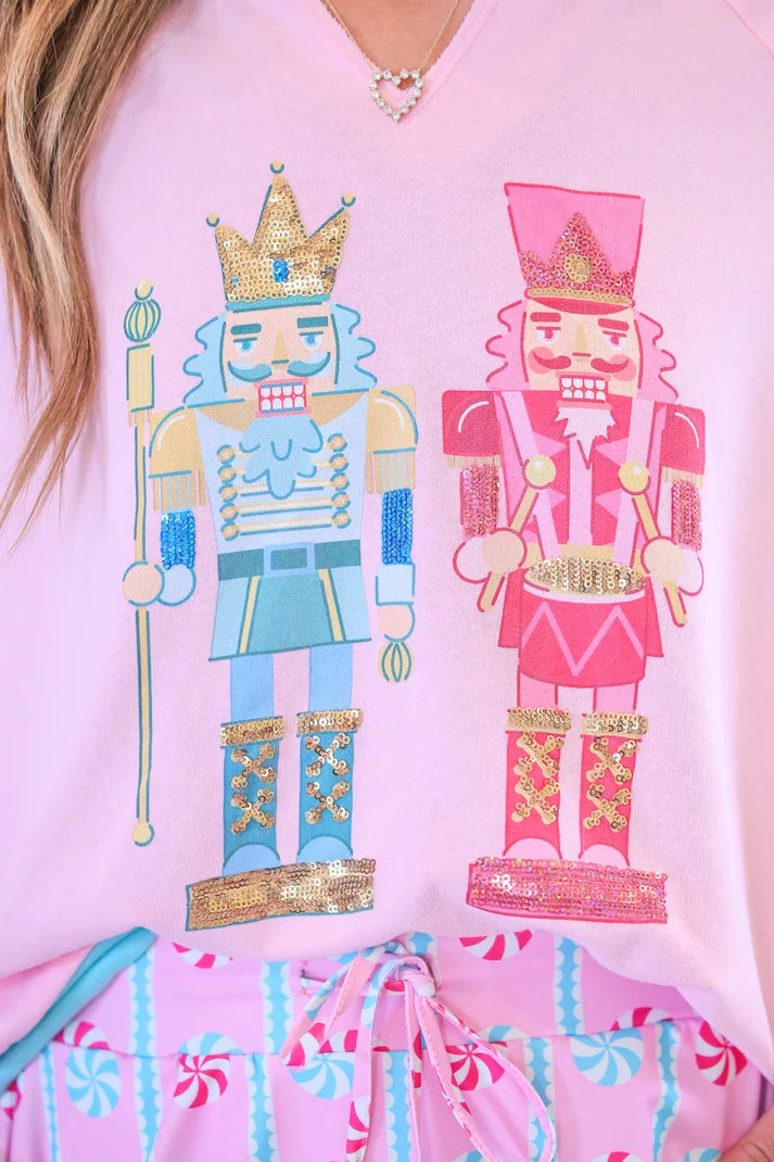 Nutcracker Vibes French Terry Pullover