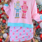 Nutcracker Vibes French Terry Pullover
