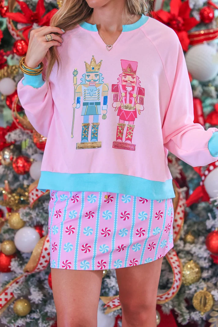 Nutcracker Vibes French Terry Pullover