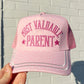 Pink Polka Dot Most Valuable Parent Hat