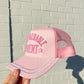 Pink Polka Dot Most Valuable Parent Hat