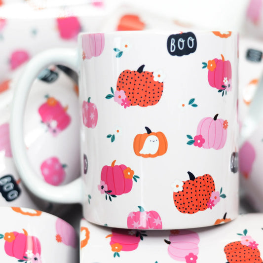 Fall Pumpkin Mug