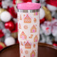 *PRE ORDER* Gingerbread Wonderland Travel Tumbler