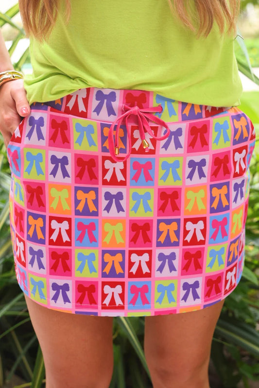 Bow Bonanza Skort