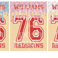 Personalized Name and Number Drip Blankets