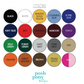 Personalized Name and Number Sports Blankets