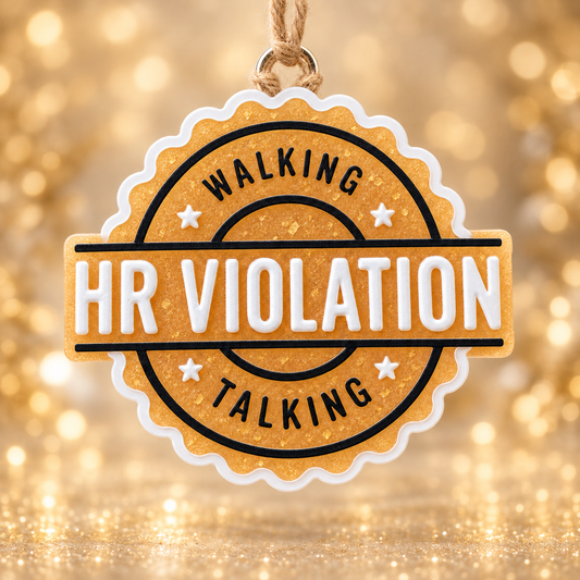 HR Violation Car Freshie
