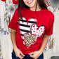Doodle Hearts T-Shirt