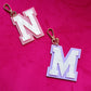 Acrylic Letter Keychains