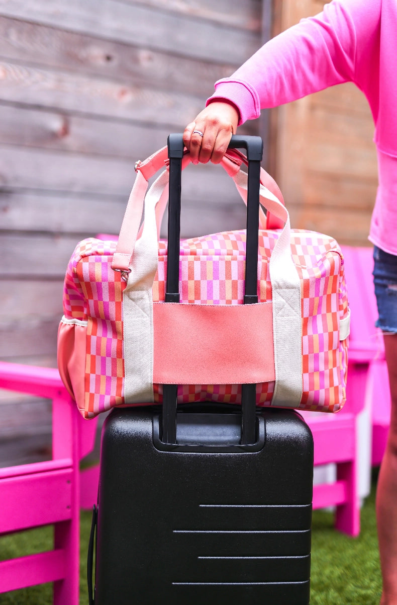 Duffle Bag - Sedona (Coral/Pink)