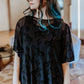 2- Piece Burnout Buckaroo Mesh Top