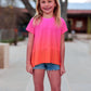Flowy Activewear (Youth) - (Strawberry Sherbet)