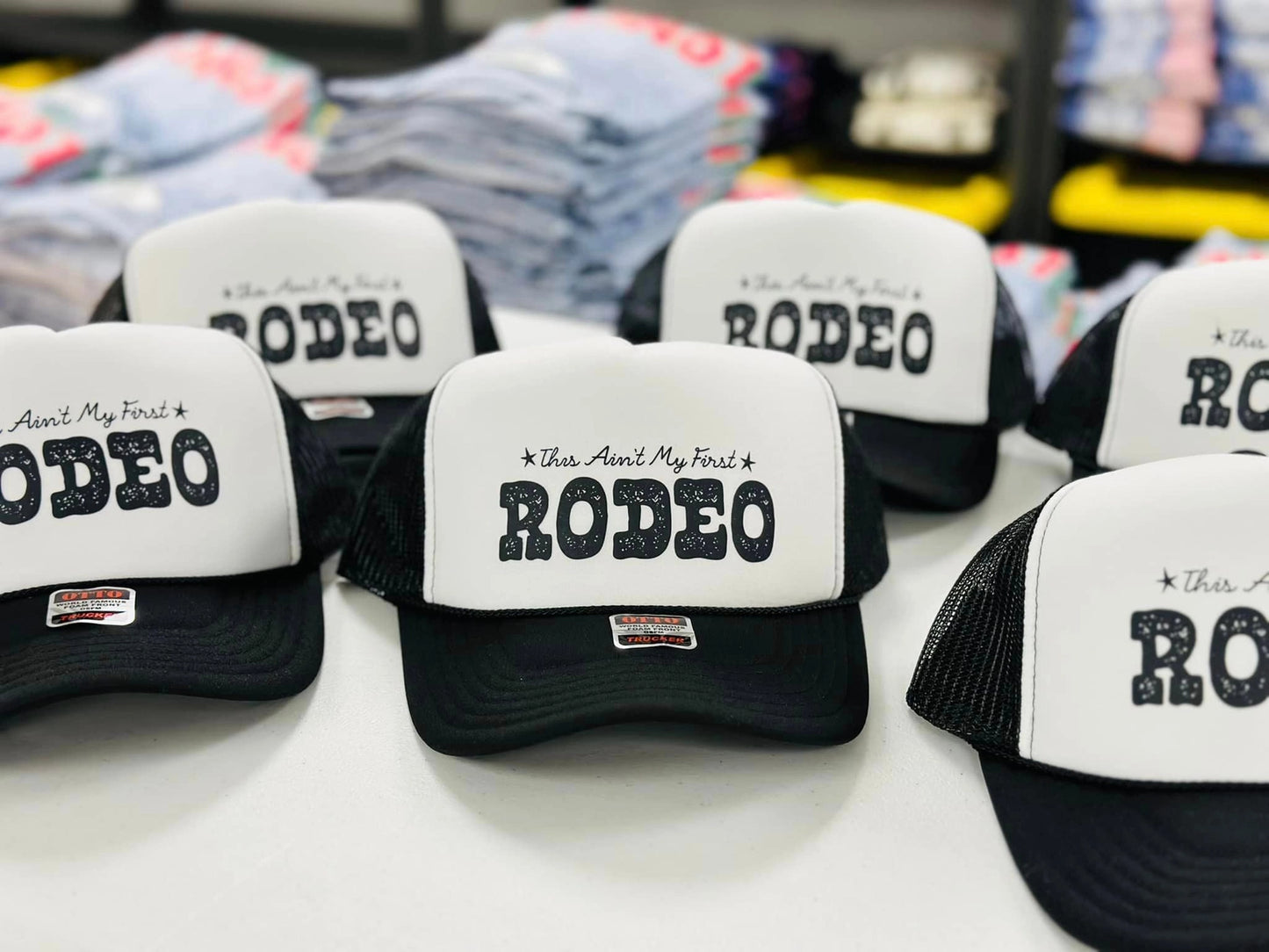 This Ain't My First Rodeo Trucker Hat