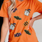 Trick or Treat Yourself Sequin Tee