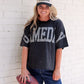 Gameday (Midnight) Home Team Mineral Wash Tee