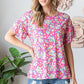 Brunch in the Flower Garden Top