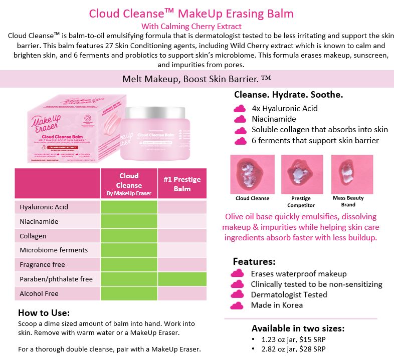 Cloud Cleanse Balm