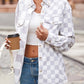 Checker Me Crazy Shacket