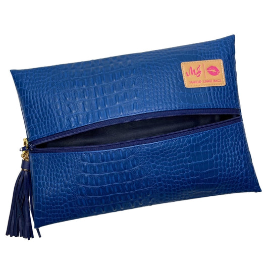 Makeup Junkie Bag- Shade of Royal