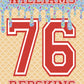 Personalized Name and Number Drip Blankets