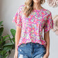 Brunch in the Flower Garden Top