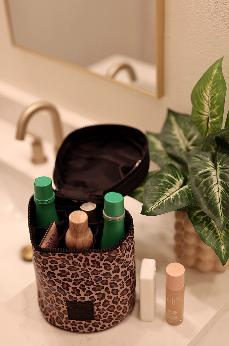 Barrel Organizer- Cheetah
