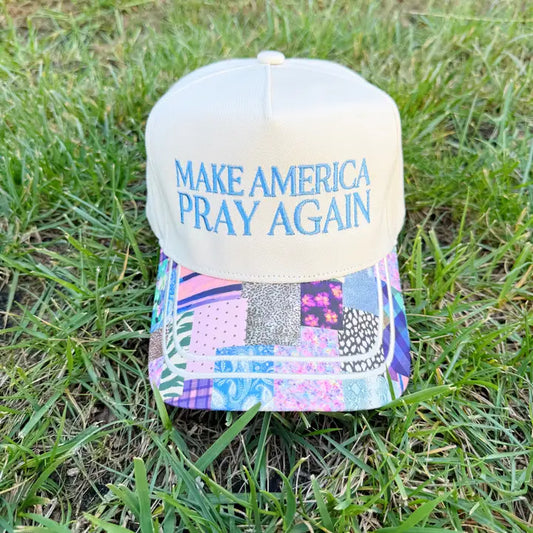 Make America Pray Again Hat