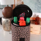 Barrel Organizer- Cheetah