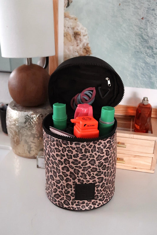 Barrel Organizer- Cheetah