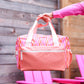 Duffle Bag - Sedona (Coral/Pink)