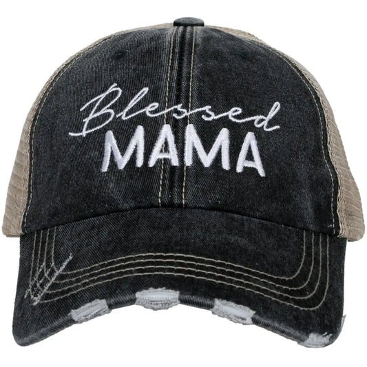 Blessed Mama Baseball Hat