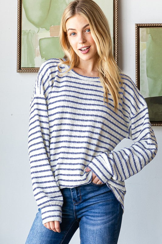 Steeley Stripes Tops